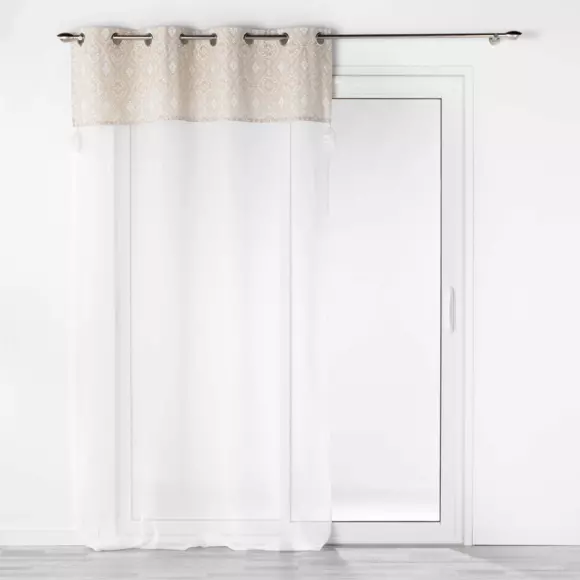 Visillo (140 x 240 cm) Samira Blanco 3