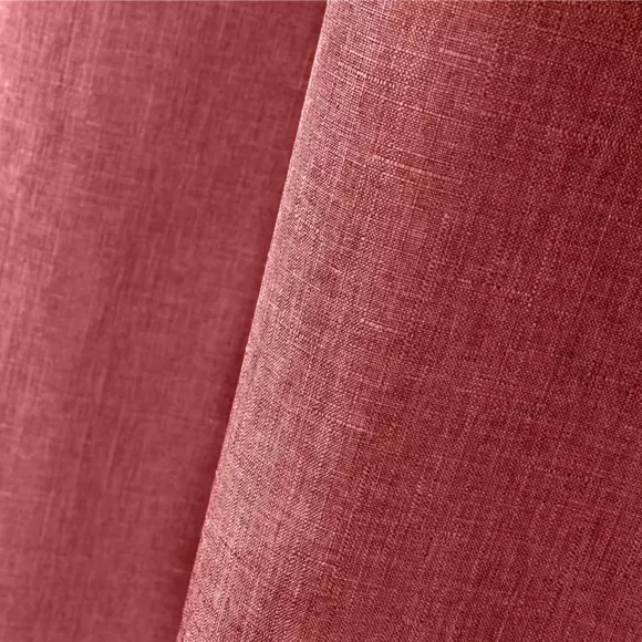 Cortina semi opaca (140 x 260 cm) Bea Rojo carmín 2