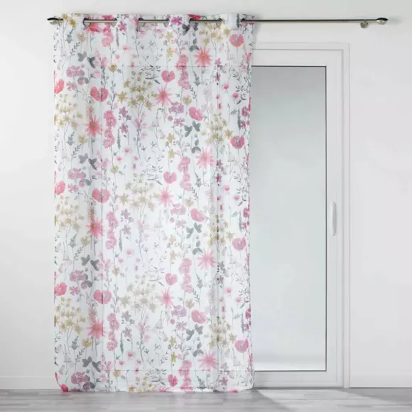 Visillo (140 x 240 cm) Florabella Blanco 3