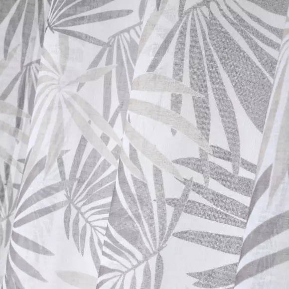 Voilage (140 x 260 cm) Milfolia Gris 2