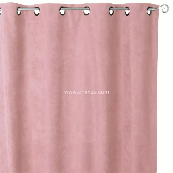 Rideau occultant isolant (140 x H260 cm) Alaska Rose 2