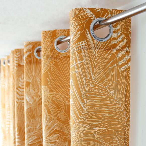Vorhang (135 x 240 cm) Tasmania Honiggelb 2