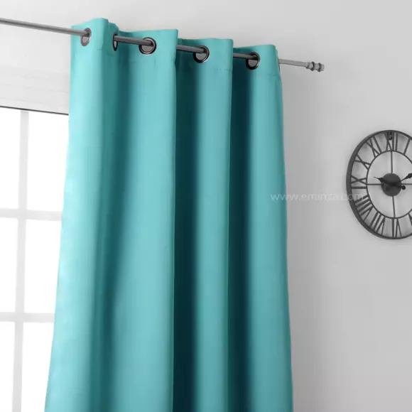 Rideau occultant (140 x H280 cm) Notte Vert celadon 3