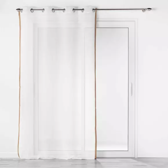 Voilage (140 x 240 cm) Sarah Blanc 3