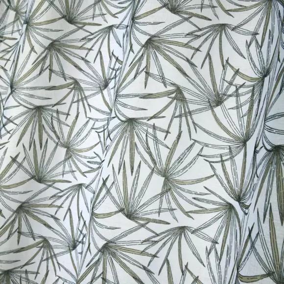 Voilage (140 x 260 cm) Baléares Ecru 2