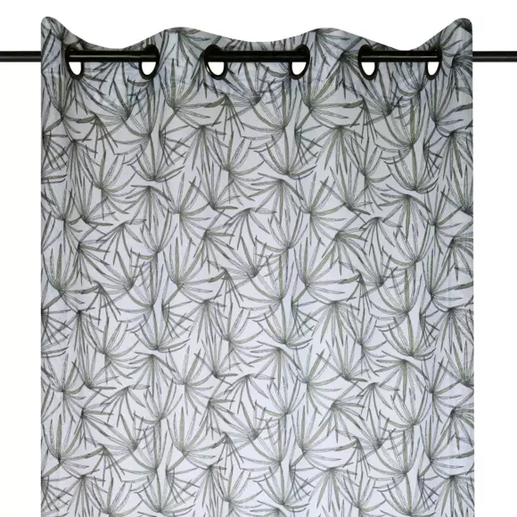 Gardine (140 x 260 cm) Baléares Cremeweiß 3