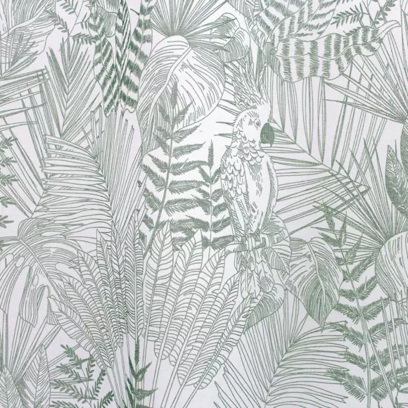 Voilage (140 x 240 cm) Tasmania Vert argile 3