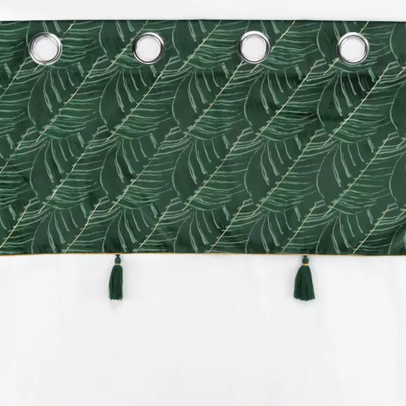 Voilage (140 x 280 cm) Palmina Vert 3