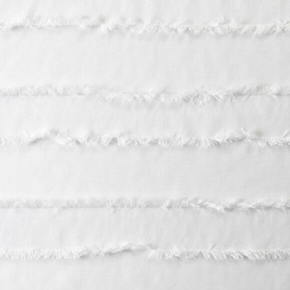 Voilage (140 x 260 cm) Lalina Blanc 3