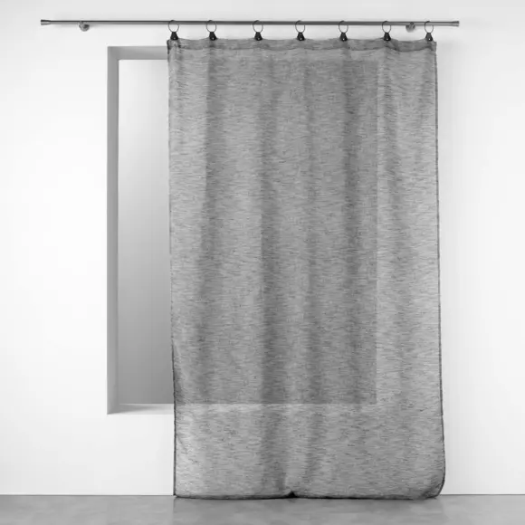 Voilage (140 x 240 cm) Linka Gris anthracite 2