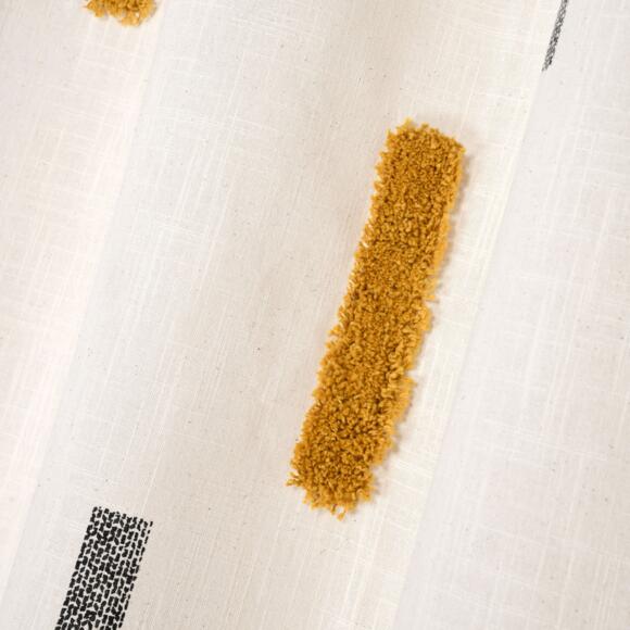 Vorhang aus Baumwolle (140 x 260 cm) Beloha Mehrfarbig 3