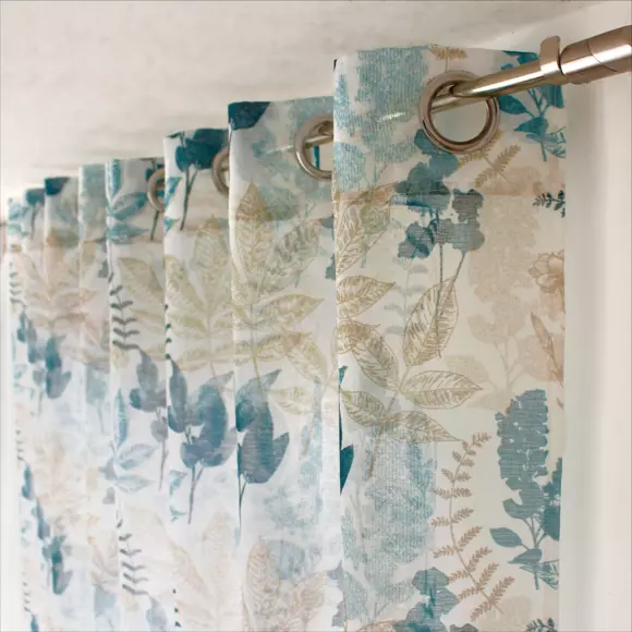 Voilage (140 x 240 cm) Vegetalis Multicolore 2