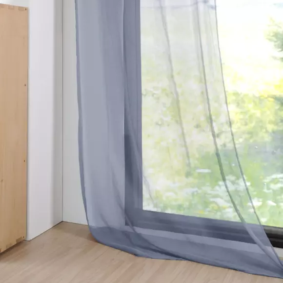 Voilage (135 x 260 cm) Monna Bleu denim 2