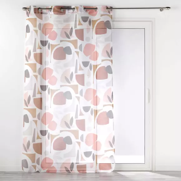 Visillo (140 x 240 cm) Madone Rosa 3