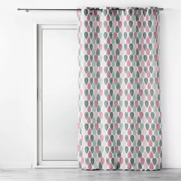 Cortina semi opaca (140 x 260 cm) Palpito Rosa 3