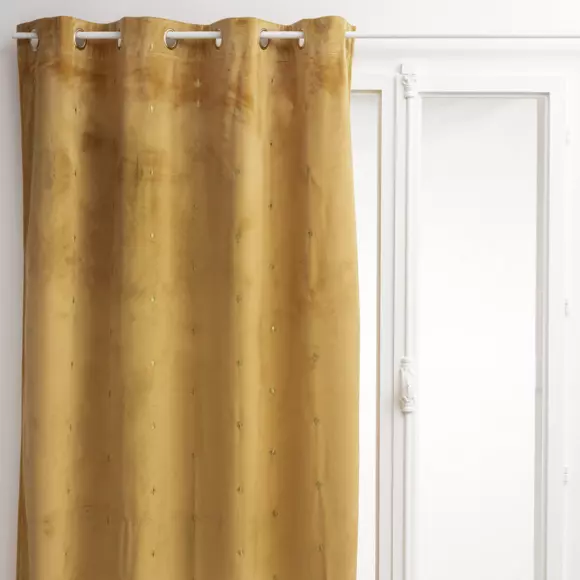 Rideau (140 X 260 cm) Arti Jaune ocre 2