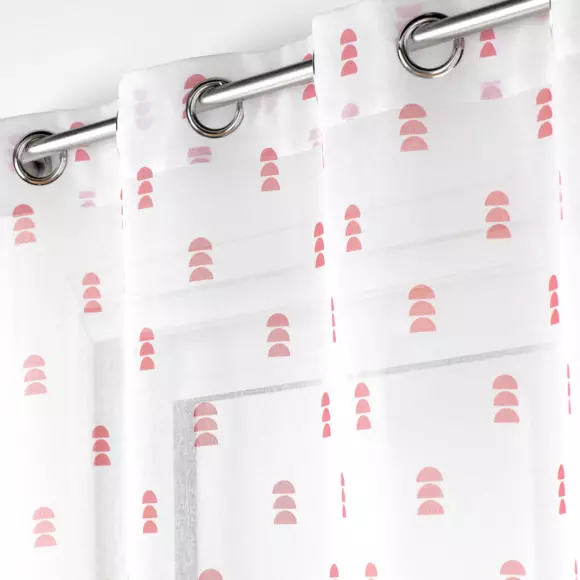 Visillo (140 x 240 cm) Geokid Rosa