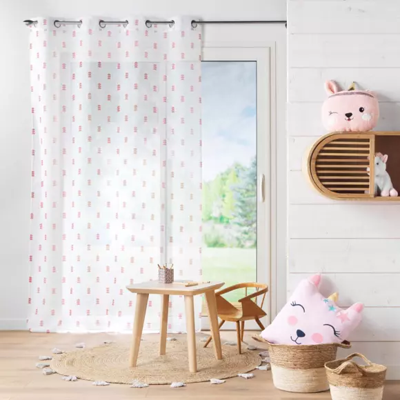 Visillo (140 x 240 cm) Geokid Rosa