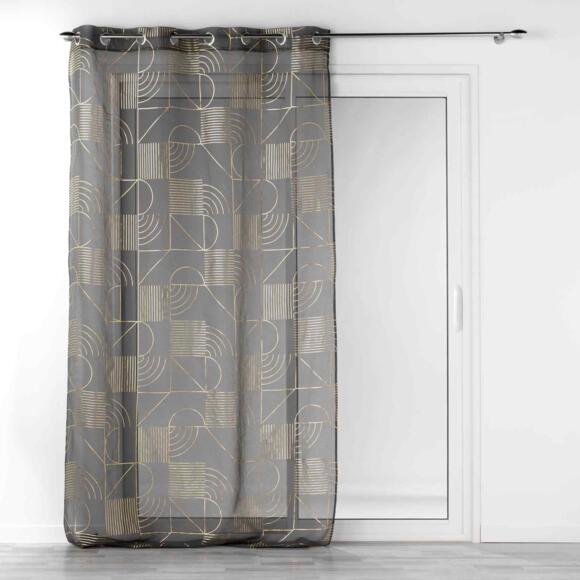 Tenda trasparente (140 x 240 cm) Lineor Grigio antracite 3