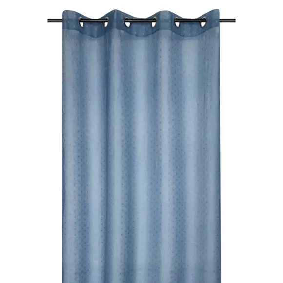 Visillo (140 x 260 cm) Julianne Azul