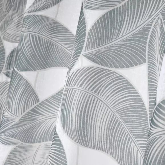 Voilage (140 x 260 cm) Rocca Vert jade