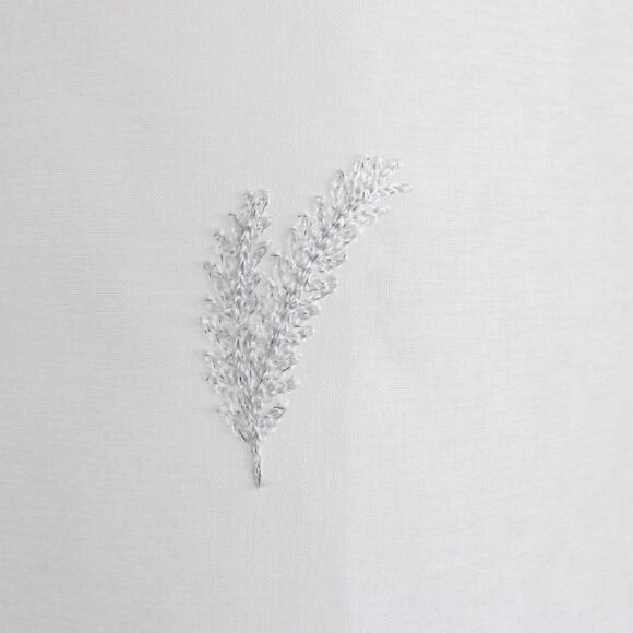 Coppia di tende trasparenti (60 x 120 cm) Calisson Bianco 3