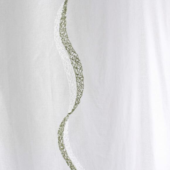 Visillo (140 x 240 cm) Matisse Verde olivo