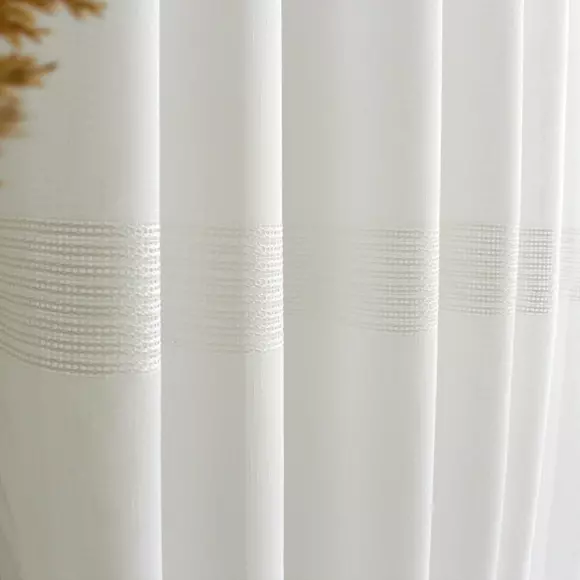 Voilage (140 x 240 cm) Mia Ivoire 2