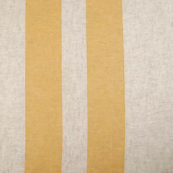 Voilage lin (140 x 280 cm) Kansas Jaune