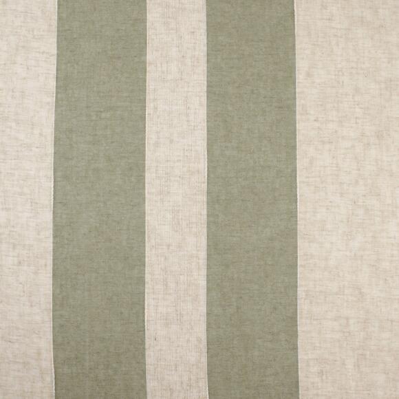 Visillo lino (140 x 280 cm) Kansas Verde kaki