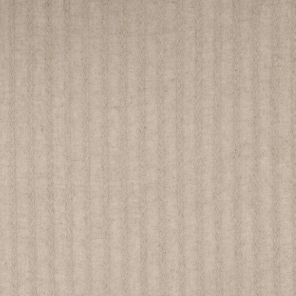 Tenda trasparente coton (140 x 275 cm) Tresse Ecru
