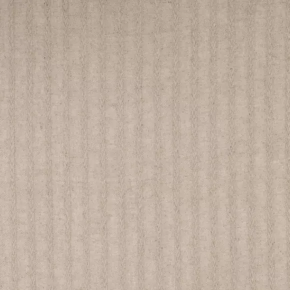 Visillo en algodón (140 x 275 cm) Tresse Crudo