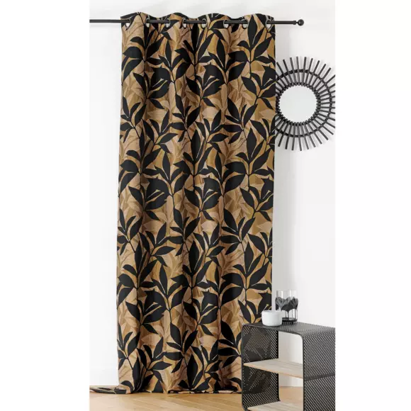 Rideau (140 x 240 cm) Korba Marron 2