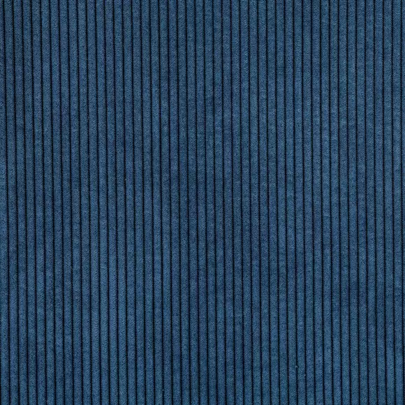 Cortina Opaca Aislante (140 x 260 cm) Alberta Azul oscuro 2