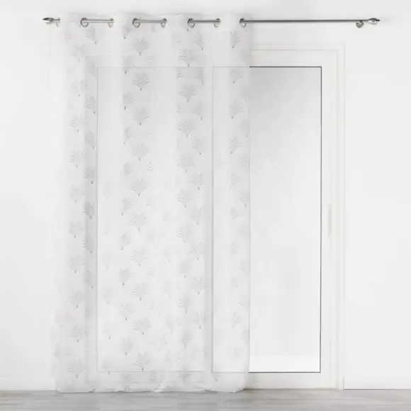 Vitrage (140 x 240 cm) Arcadie Wit 2