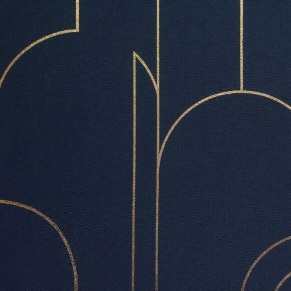 Cortina semi opaca (140 x 260 cm) Domea Azul marino 3