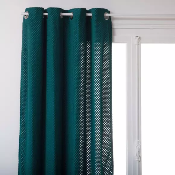 Cortina semi-opaca (140 x 260 cm) Carro Azul pato 2