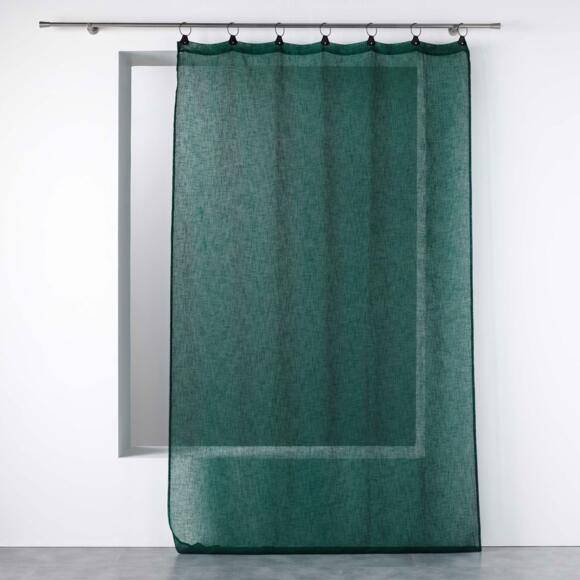 Visillo (140 x 240 cm) Linka Verde esmeralda 3