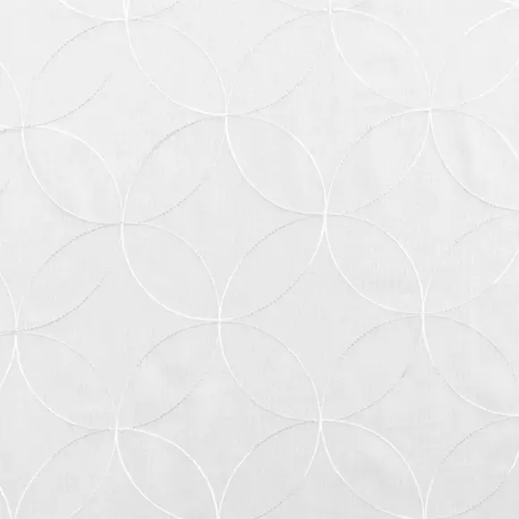 Par de visillos (60 x 120 cm) Olympia Blanco 3