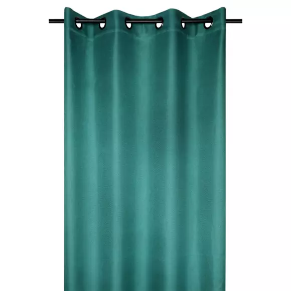 Cortina opaca (140 x 180 cm) Copenhague Azul trullo 3