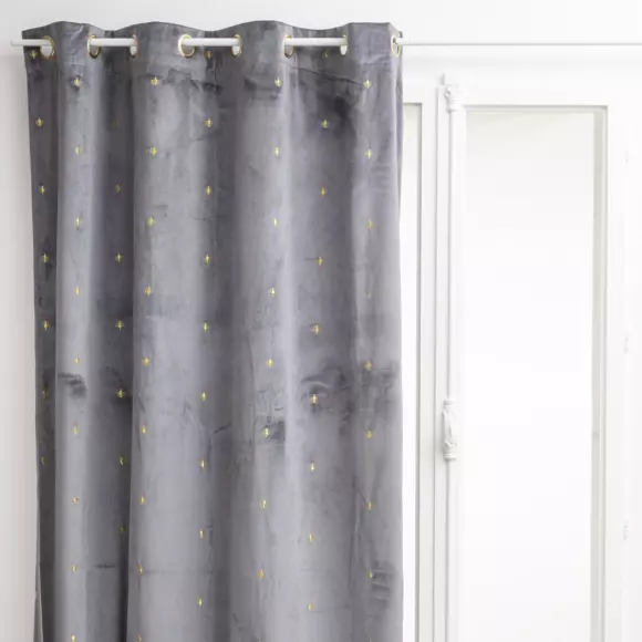 Rideau (140 X 260 cm) Arti Gris souris 2