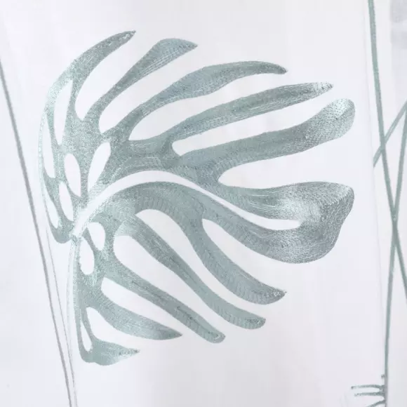Visillo (140 x 260 cm) Taman Verde jade 2