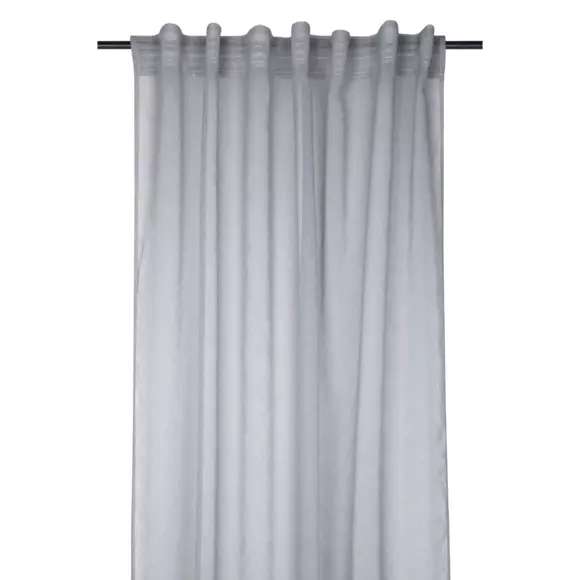Voilage galon fronceur (140 x 260 cm) Derby Gris souris 2