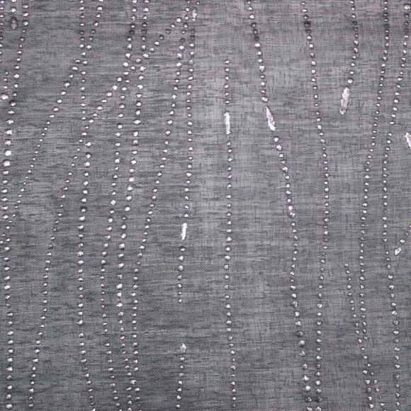 Visillo (140 x 180 cm) Filiane Gris antracita 2