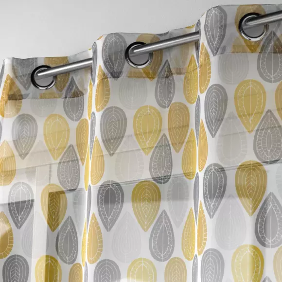 Voilage (140 x 240 cm) Palpito Blanc 2