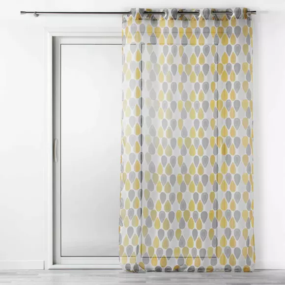Voilage (140 x 240 cm) Palpito Blanc 3