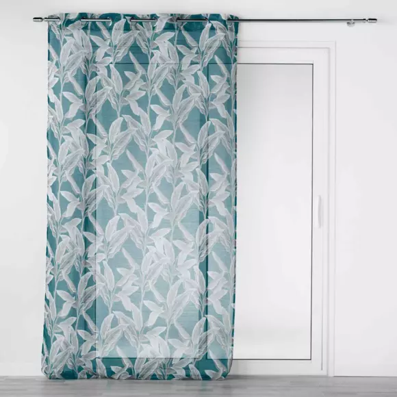 Visillo (140 x 280 cm) Isibelle Azul 3