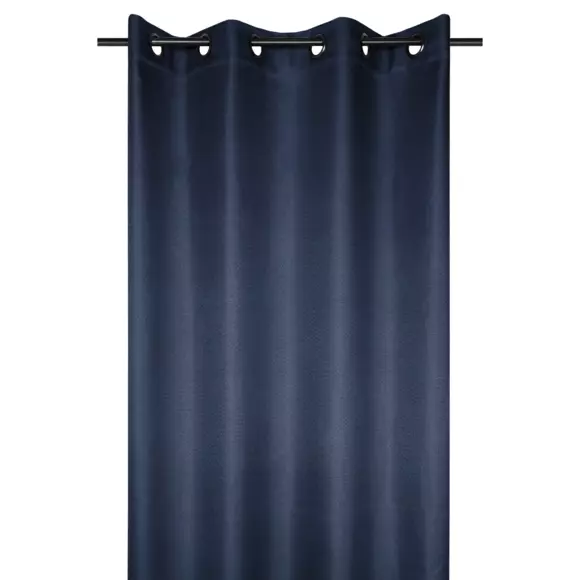 Rideau obscurcissant (140 x 180 cm) Copenhague Bleu marine 3
