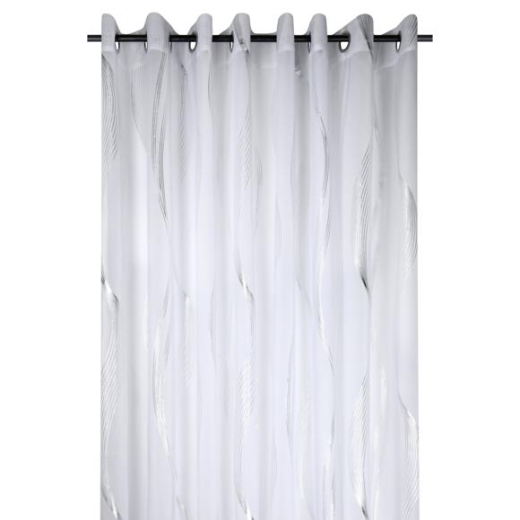 Tenda trasparente (290 x 280 cm) Essaouira Bianco 3