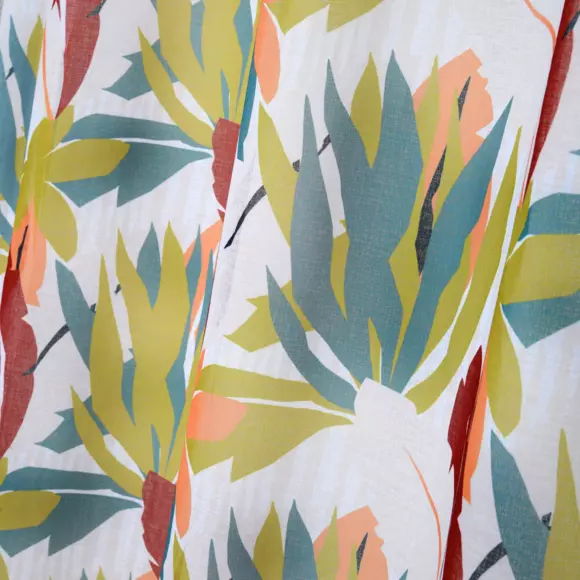 Voilage (140 x 260 cm) Papercut Multicolore 2